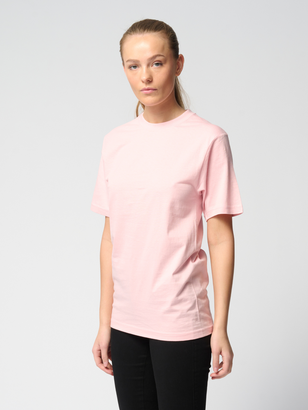 Oversized T -Shirt - Rose