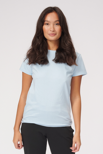 Basic T -Shirt - Himmelblau