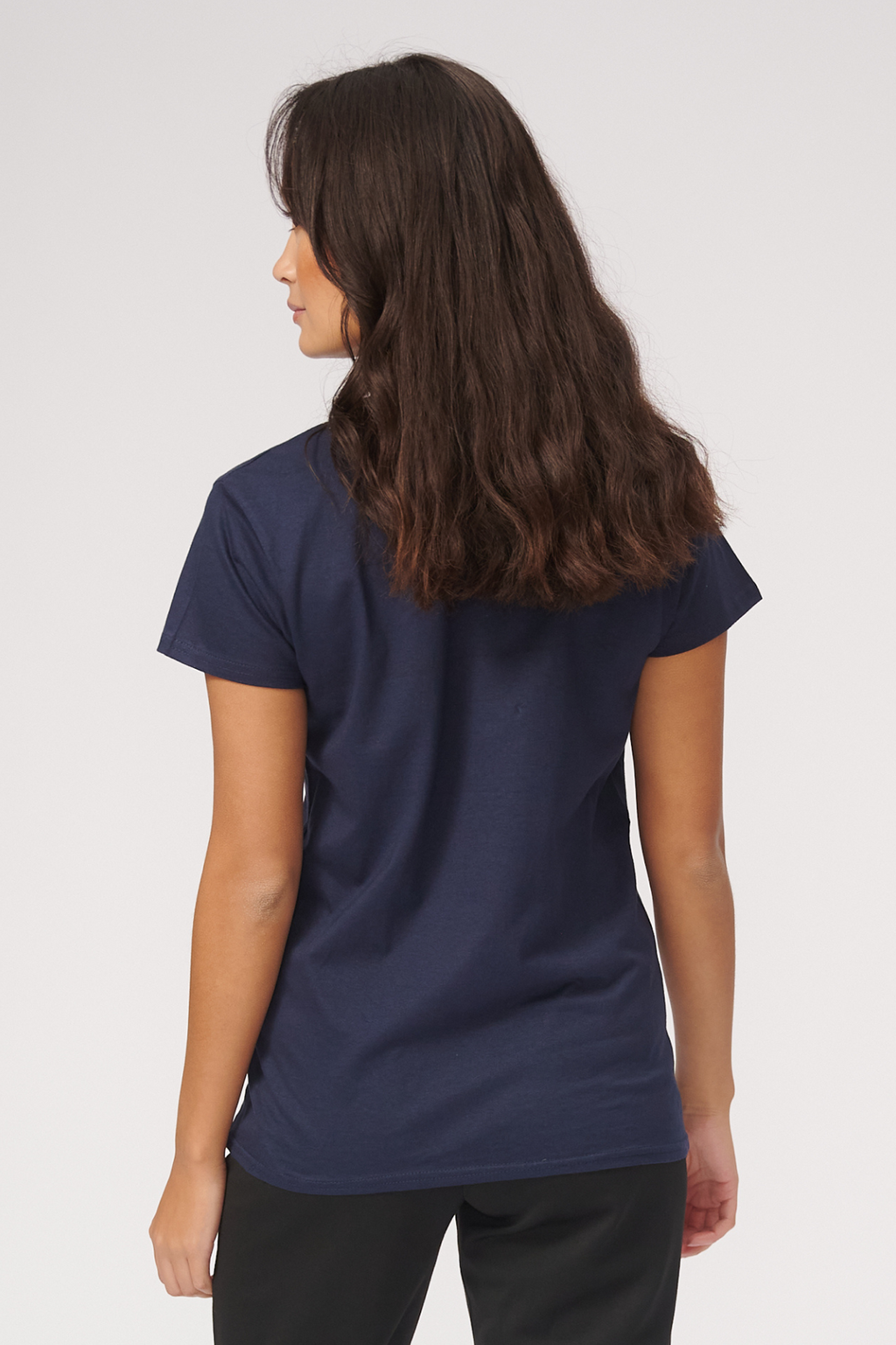 Basic T -Shirt - Marine