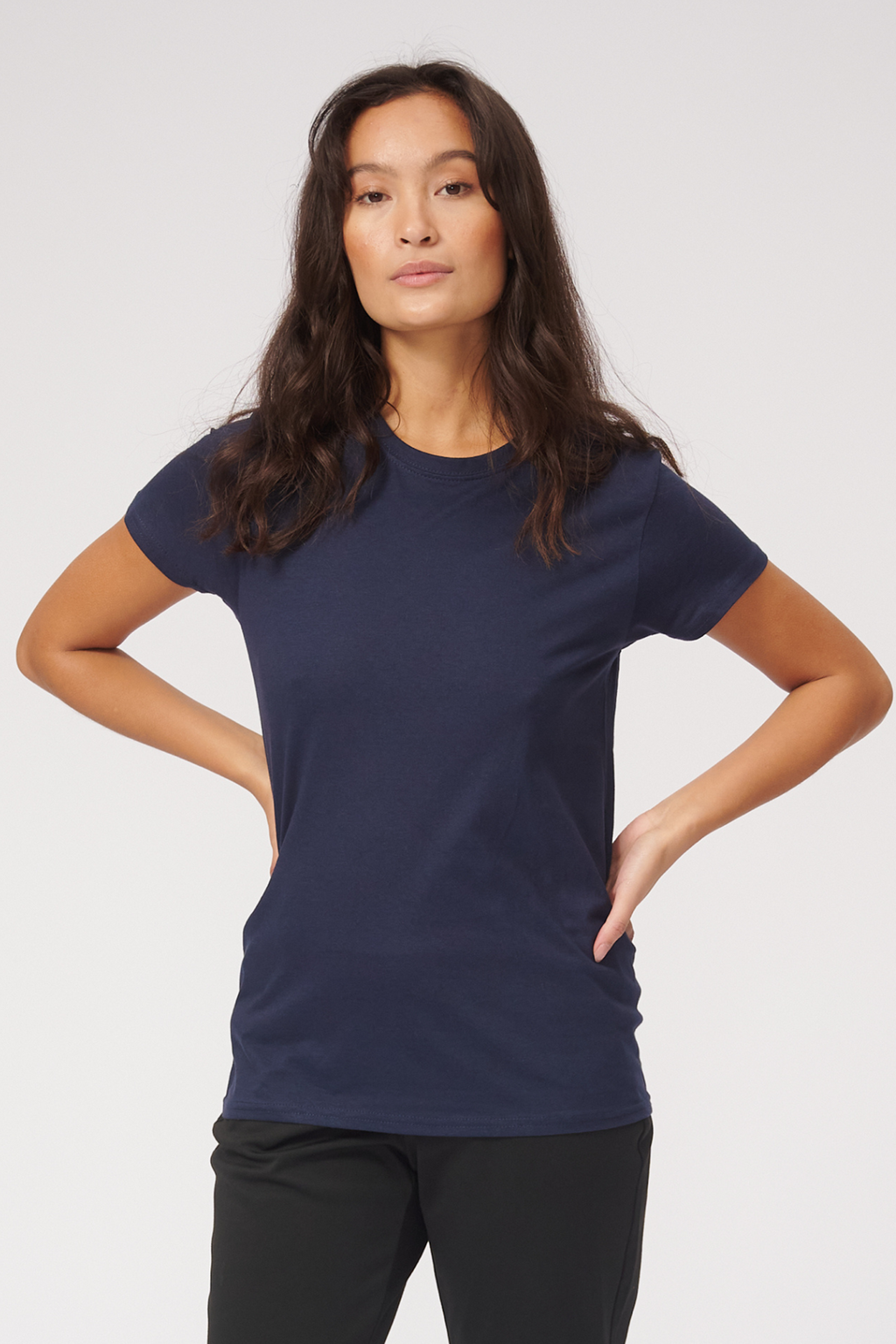 Basic T -Shirt - Marine