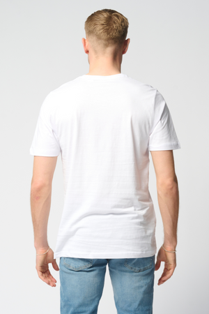 Basic T-shirt - Weiß