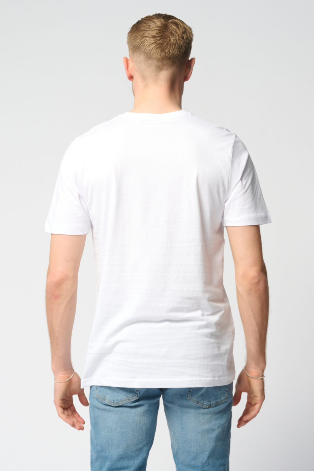Basic T -Shirt - Weiß (FS)