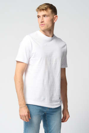 Basic T-shirt - Weiß