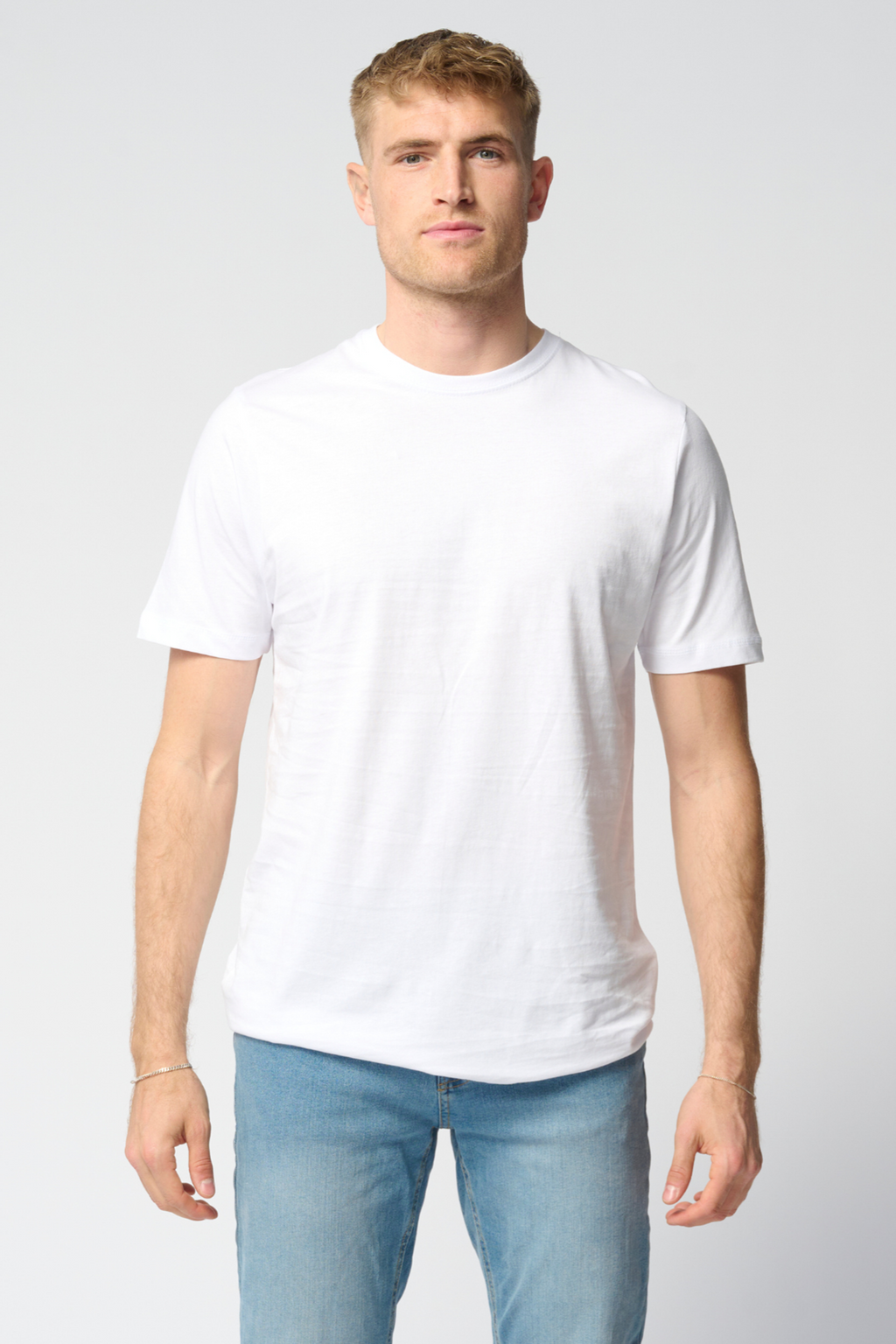 Basic T -Shirt - Weiß (FS)