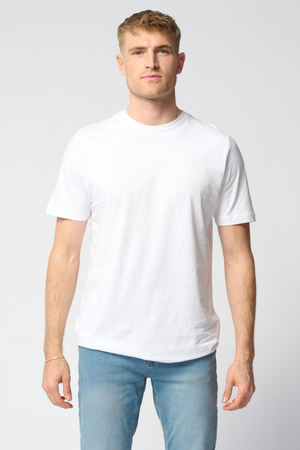 Basic T -Shirt - Weiß (FS)