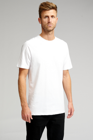 Basic T-shirt - Weiß