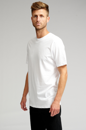 Basic T -Shirt - Weiß (FS)