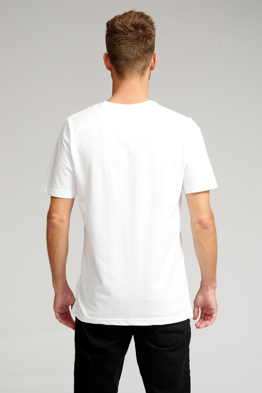Basic T -Shirt - Weiß (FS)