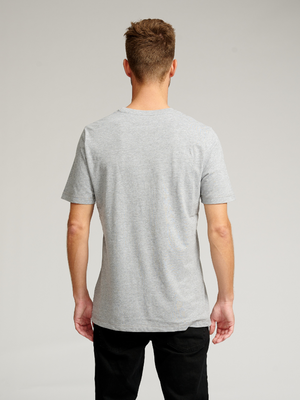 Basis T-shirt - Grau