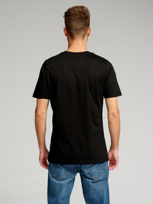 Bio -Basis -T -Shirt - Schwarz