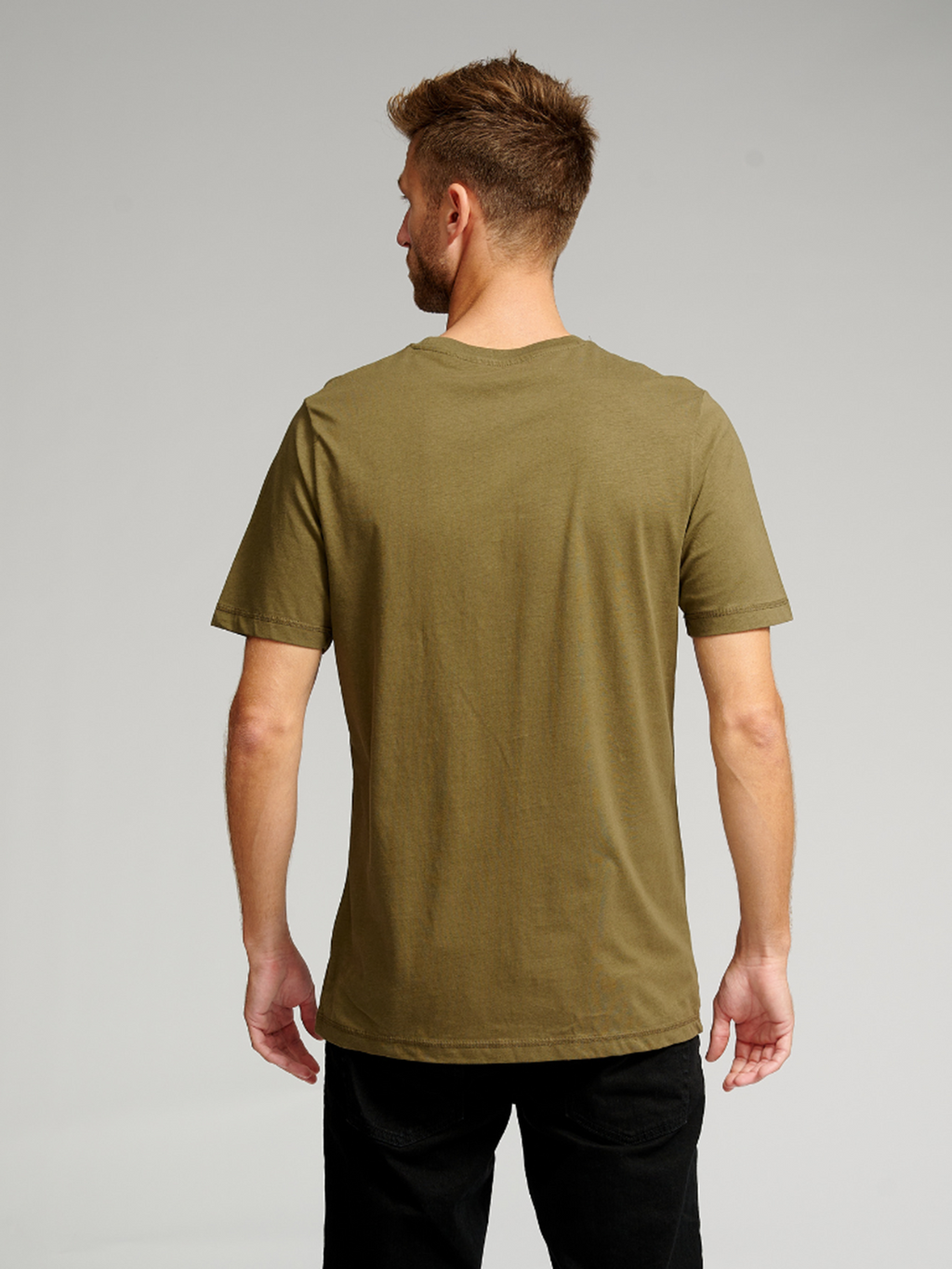 Bio -Basis -T -Shirt - Armee