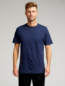 Bio -Basis -T -Shirt - Marine