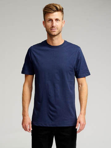 Basis T-shirt - Marine