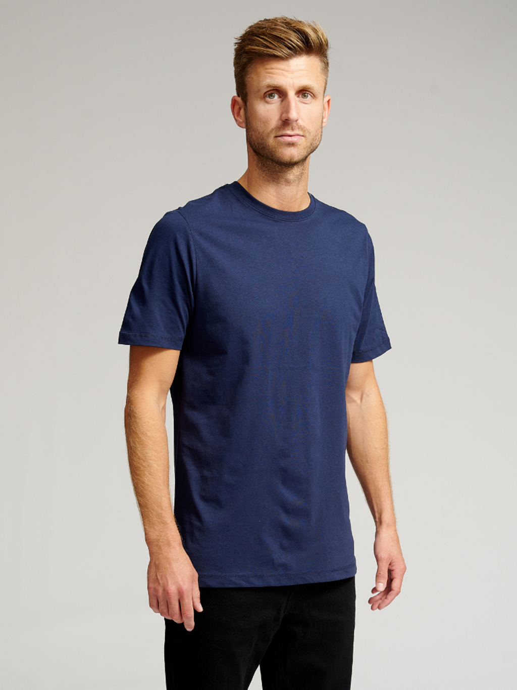 Basis T-shirt - Marine