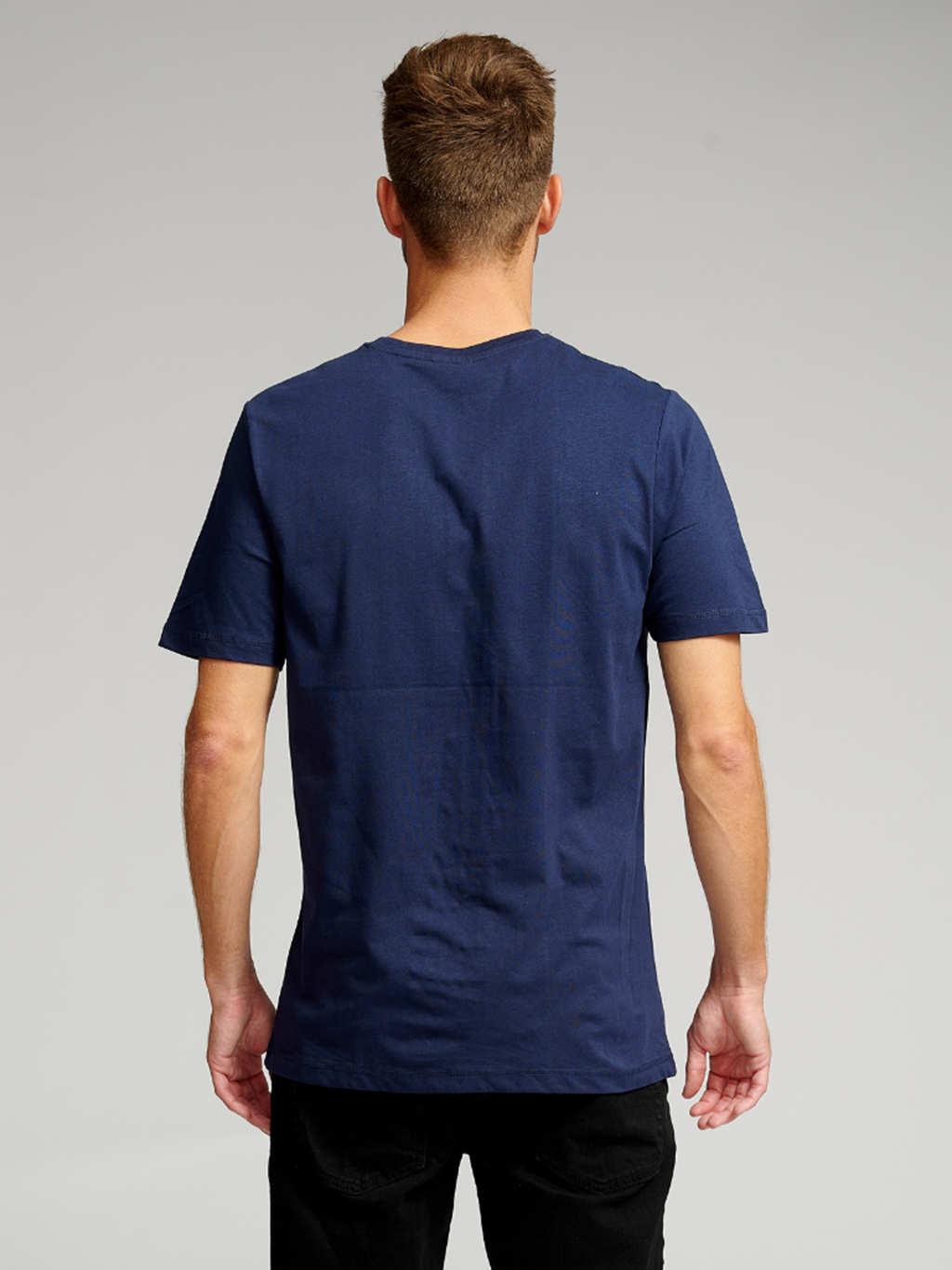 Bio -Basis -T -Shirt - Marine