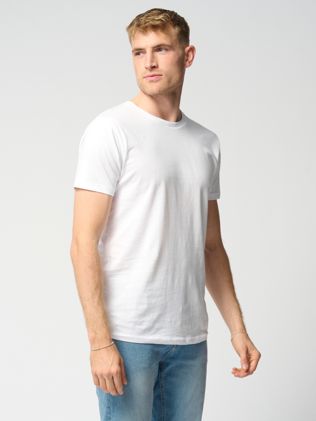 Muscle T -Shirt - Weiß