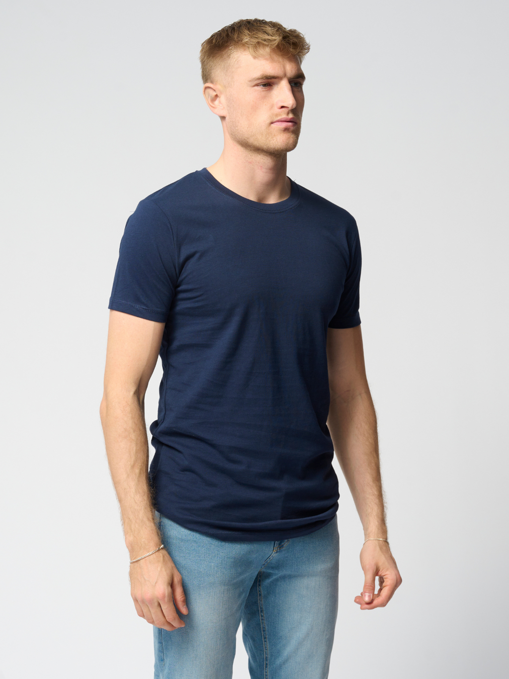 Muscle T -Shirt - Marine