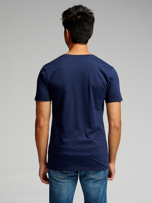 Muscle T -Shirt - Marine