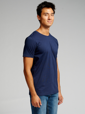 Muscle T -Shirt - Marine