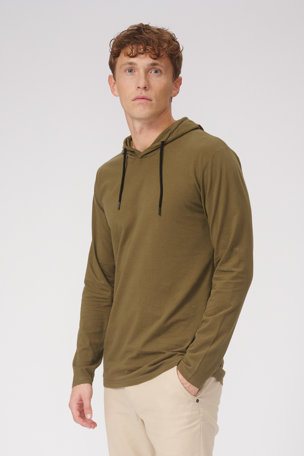 Leuchte Hoodie - Olive