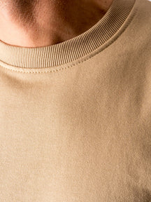 Basic Crewneck - Khaki