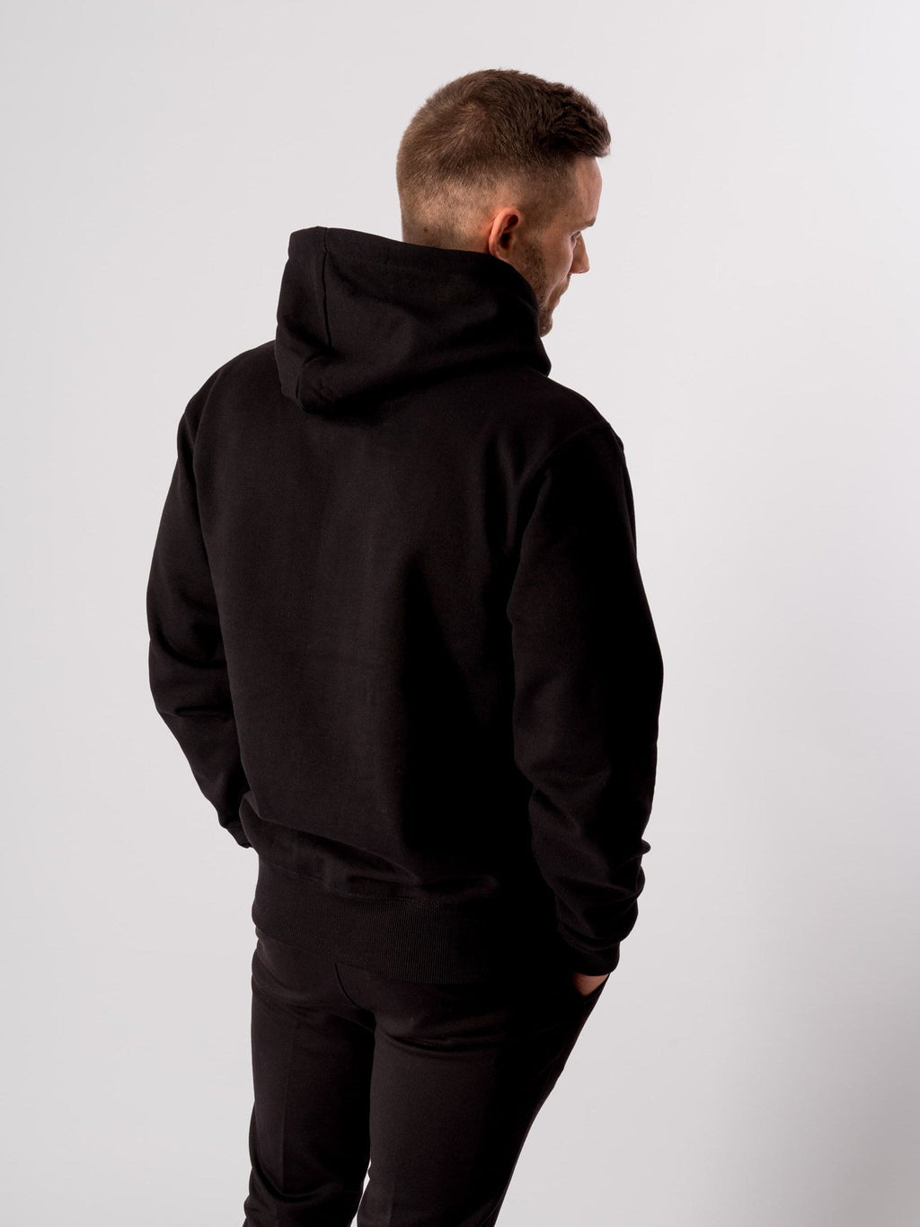 Basic Hoodie - Schwarz