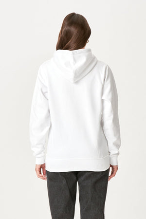 Oversized Hoodie - Weiß