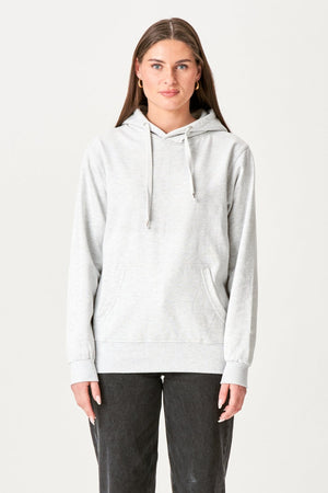 Oversized Hoodie - Aschegrau