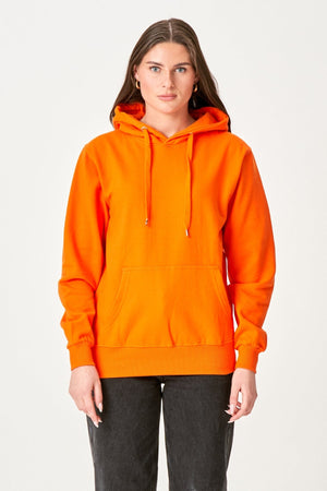 Oversized Hoodie - Orange