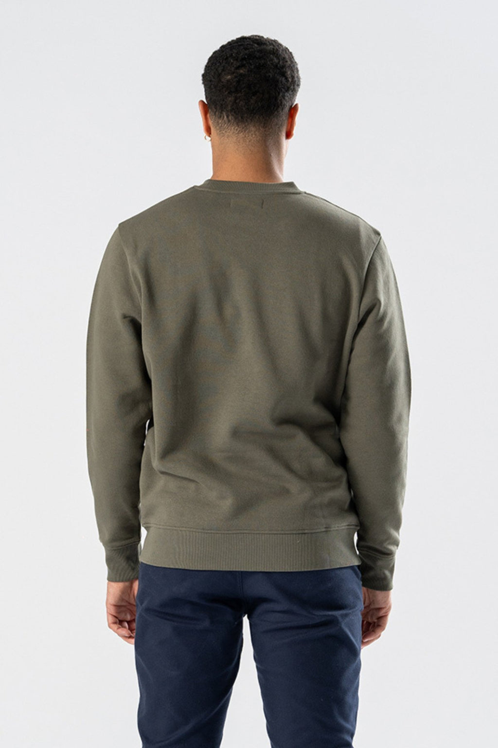 Sweatshirt Crewneck - Armeegrün