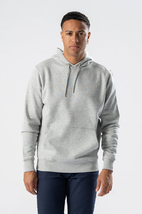 Sweatshirt Hoodie - Ash Grey - TeeShoppen Group™ - Shirt - TeeShoppen