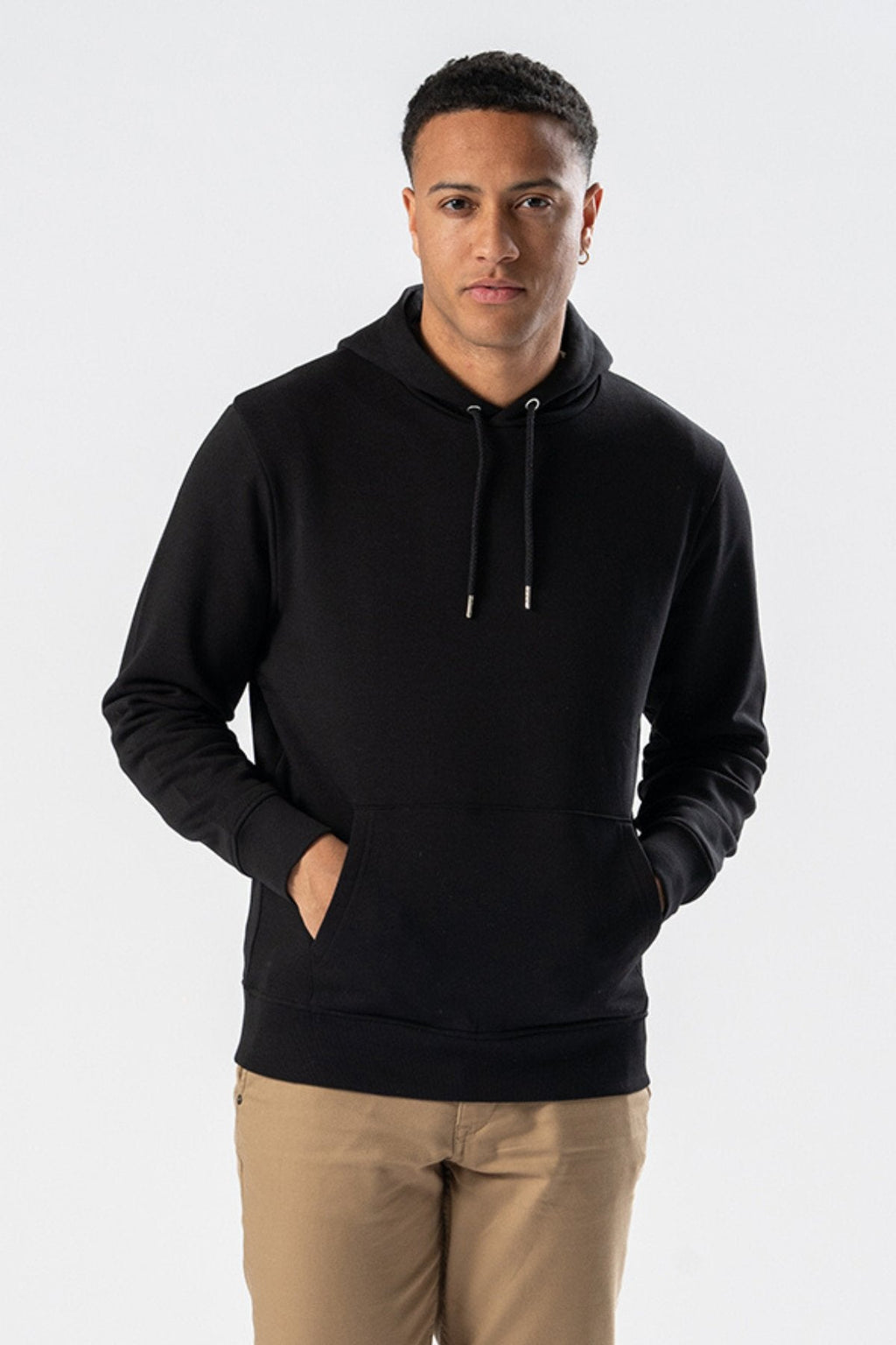 Sweatshirt Hoodie - Schwarz (C.D.)