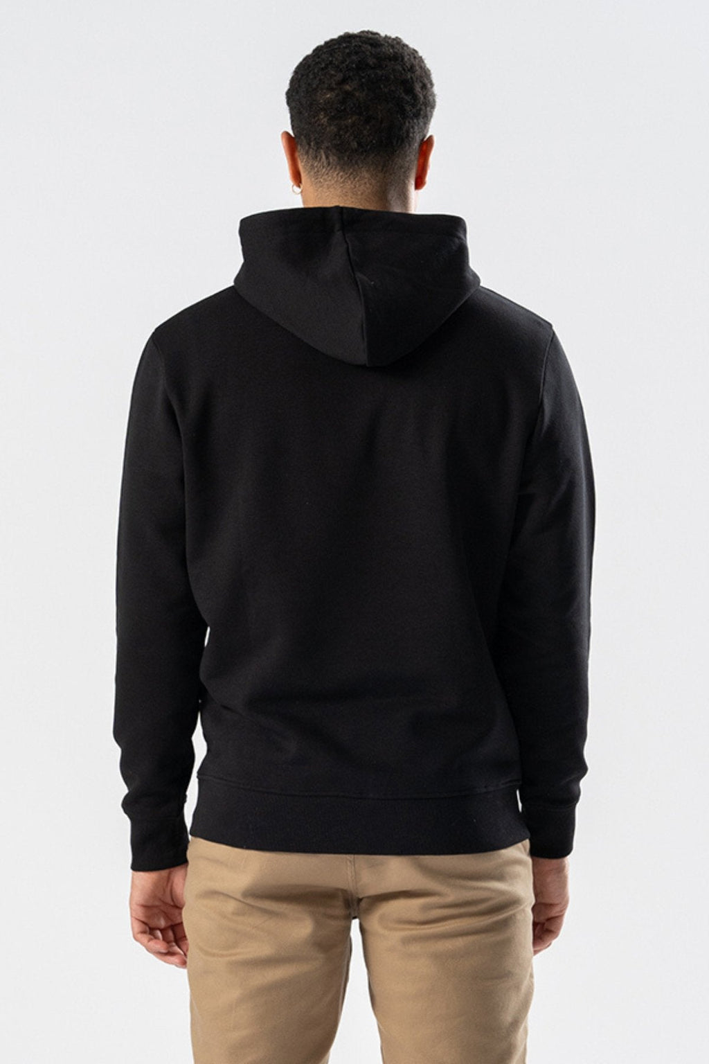 Sweatshirt Hoodie - Schwarz (C.D)