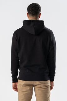 Sweatshirt Hoodie - Schwarz (C.D.)