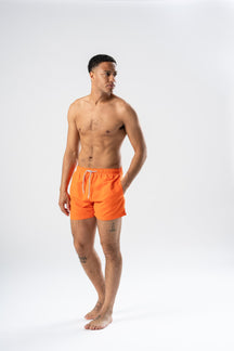 Badeshorts - Orange