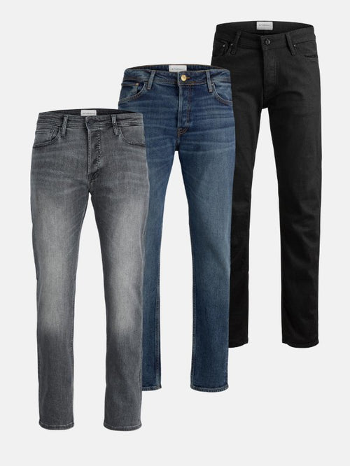 The Original Performance Jeans™️ (Slim) - Package Deal (3 pcs.) - TeeShoppen Group™