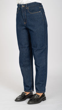 The Original Performance Mama Jeans - dunkelblauer Denim