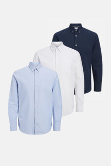 The Original Performance Oxford Shirt ™ ️ - Paketgeschäft (3 Stcs.)