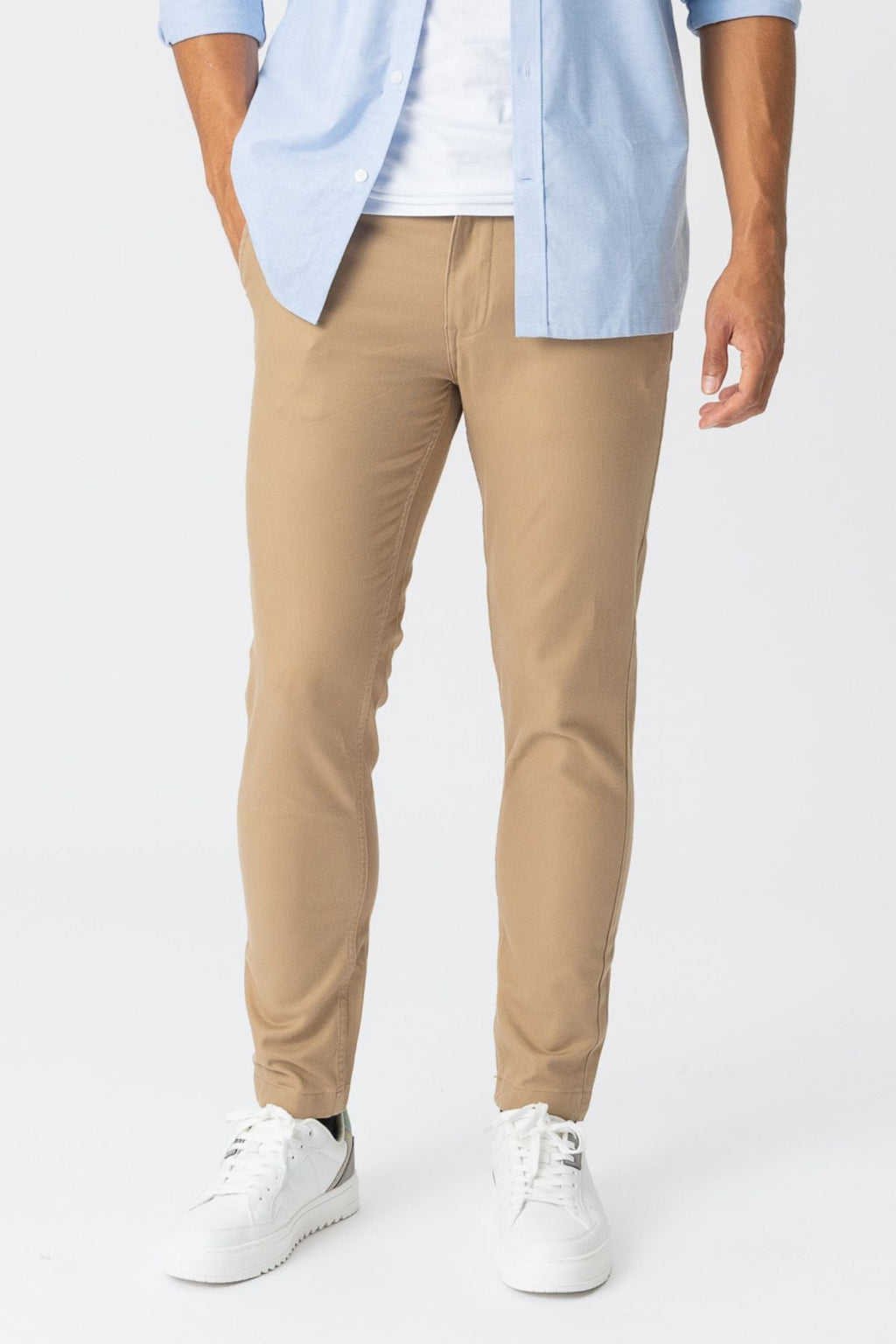 The Original Performance Struktur Pants - dunkles Beige