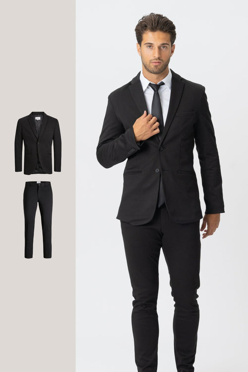 The Original Performance Suit (black) - Package Deal - TeeShoppen Group™