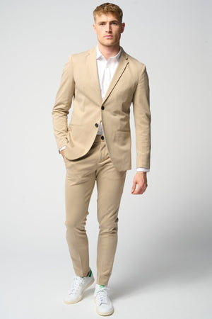 The Original Performance Anzug (Sand) + The Original Performance Hemd - Paketangebot