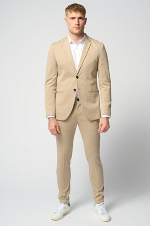 The Original Performance Anzug (Sand) + The Original Performance Hemd - Paketangebot (V.i.p)