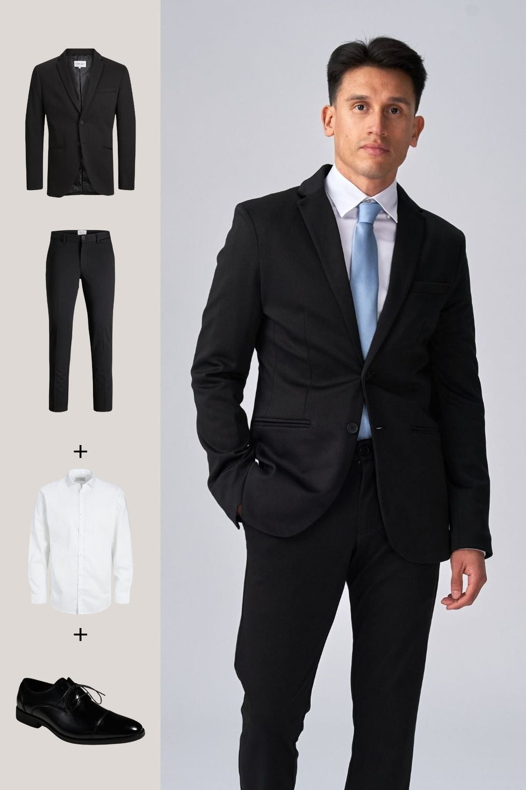 The Original Performance Suit + Shirt & Derby Shoes - Package Deal