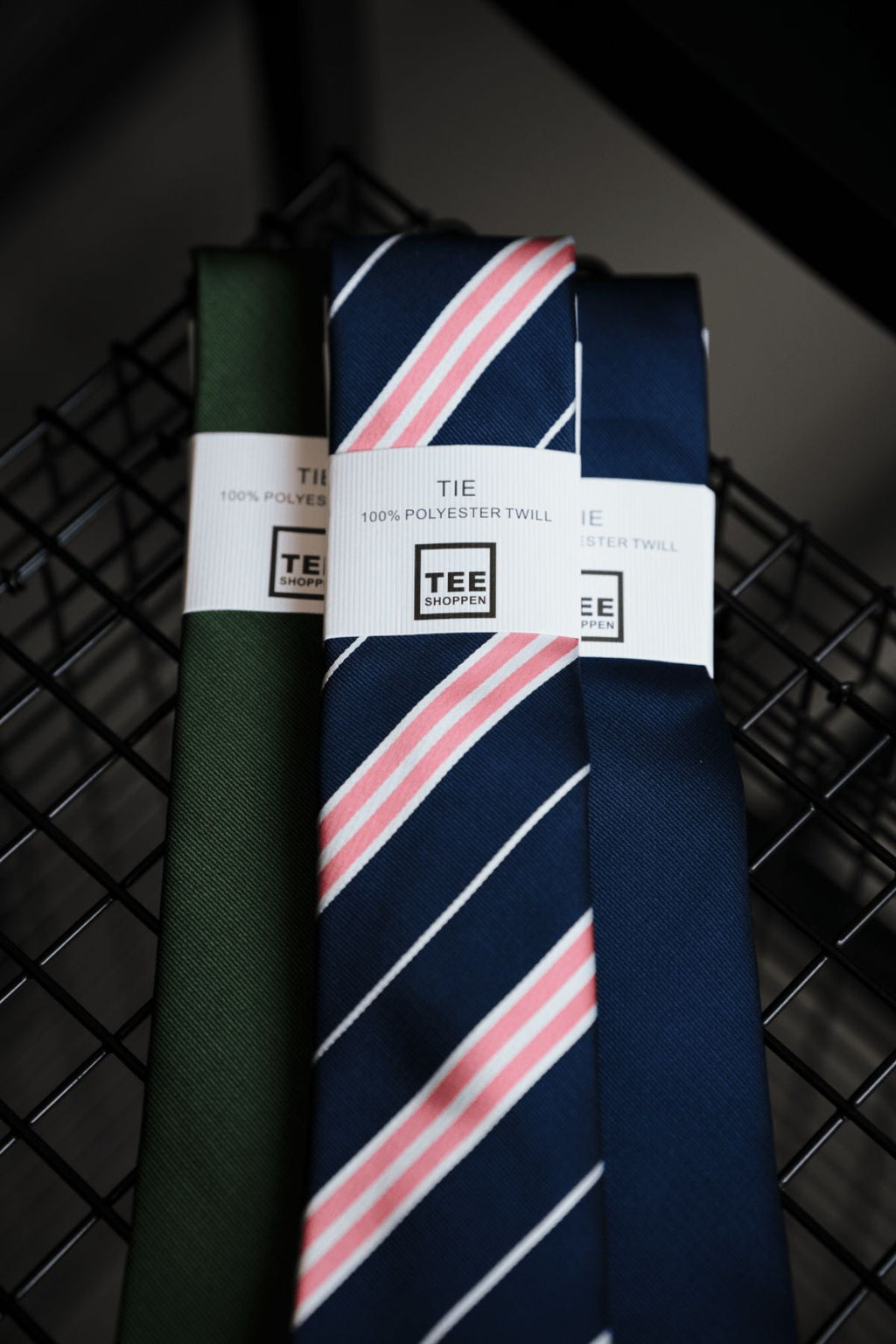 Tie - Dark Green