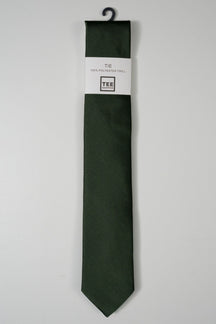 Krawatte - Dunkelgrün