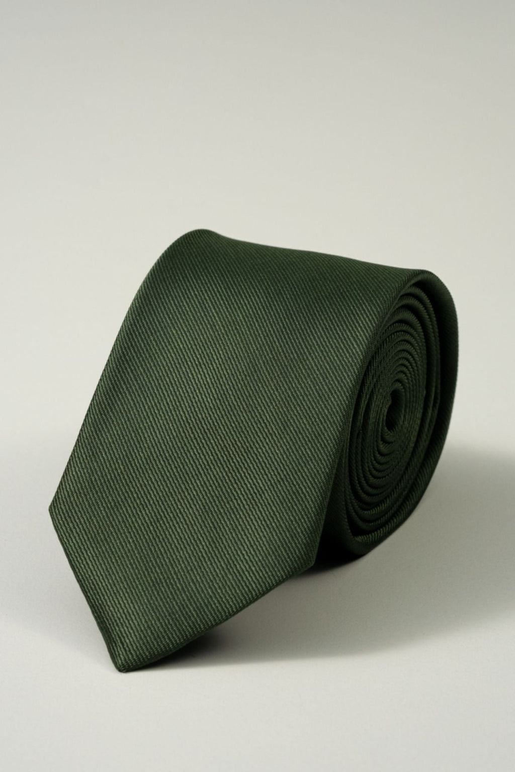 Krawatte - Dunkelgrün