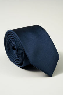 Krawatte - Marineblau