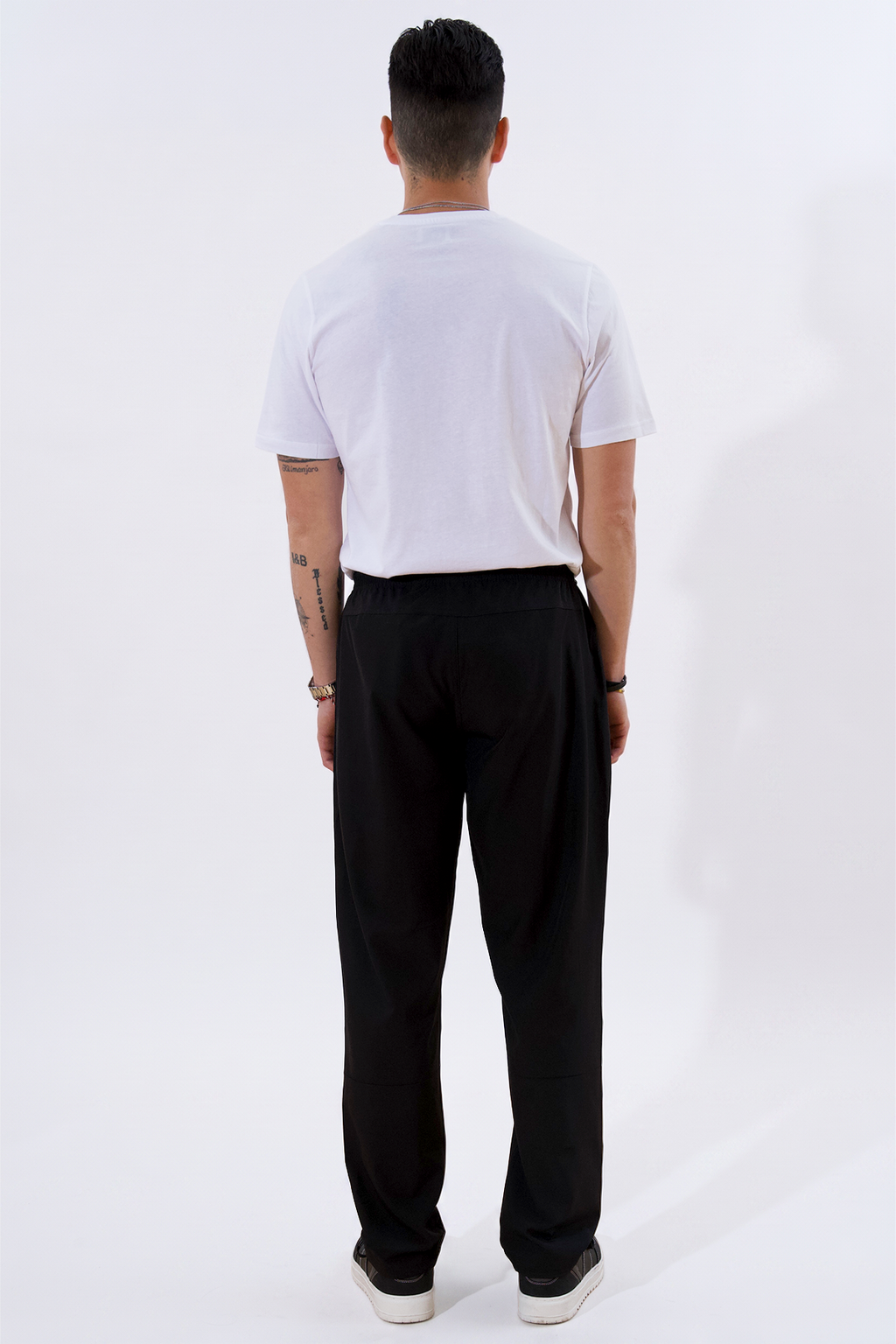 Schiene Pants - Schwarz