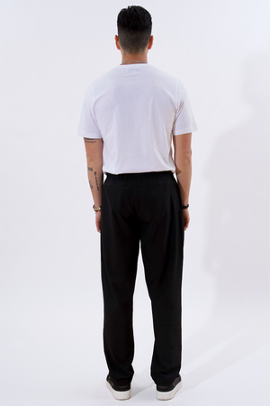 Schiene Pants - Schwarz