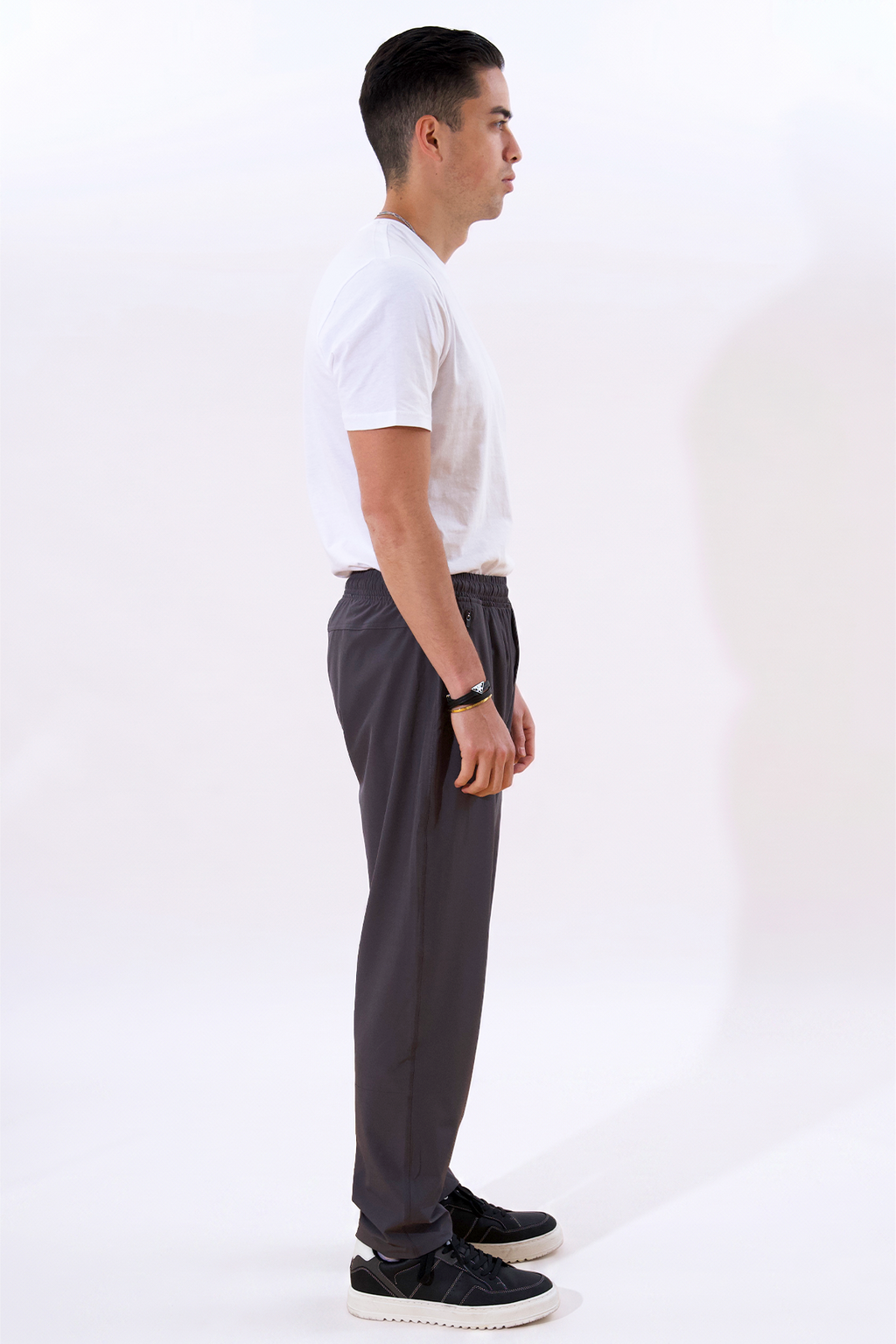 Schiene Pants - Dunkelgrau